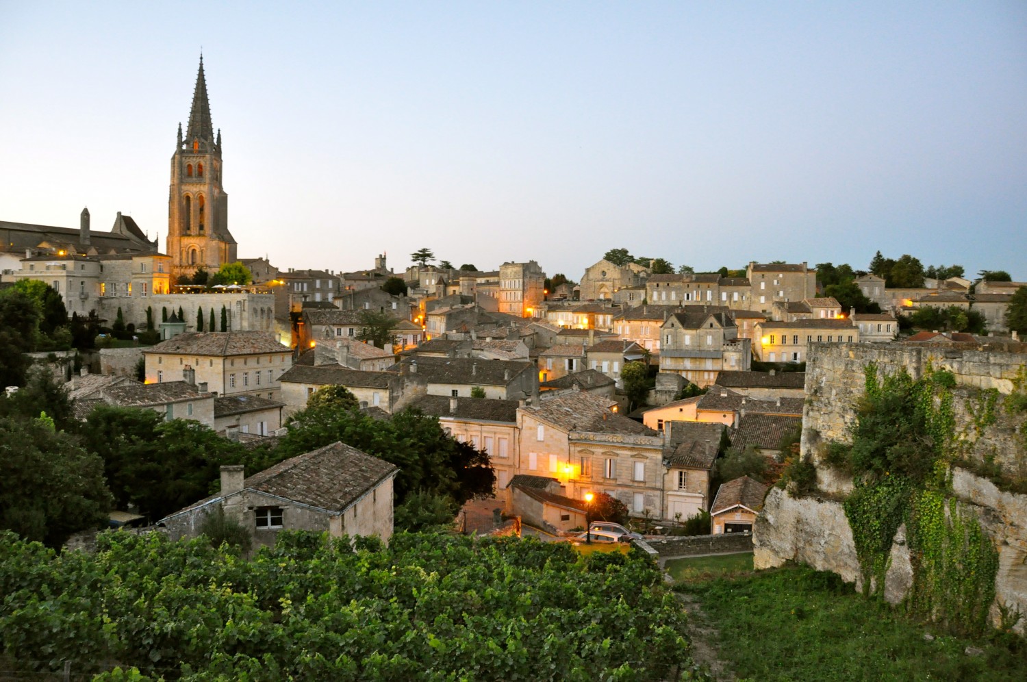 SaintÉmilion Wine Package from £394pp Wine Tasting France